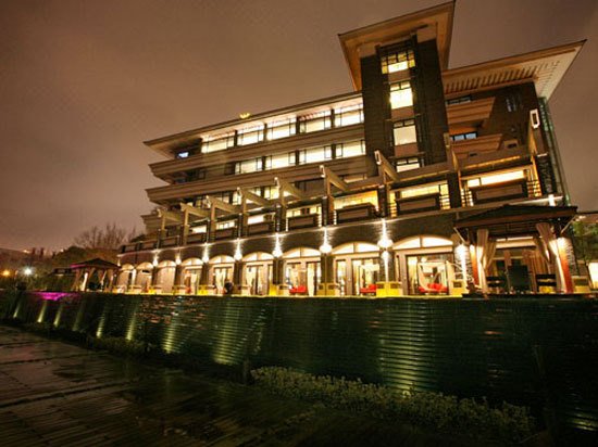 Regalia Resort amp; Spa Qinhuai River Over view