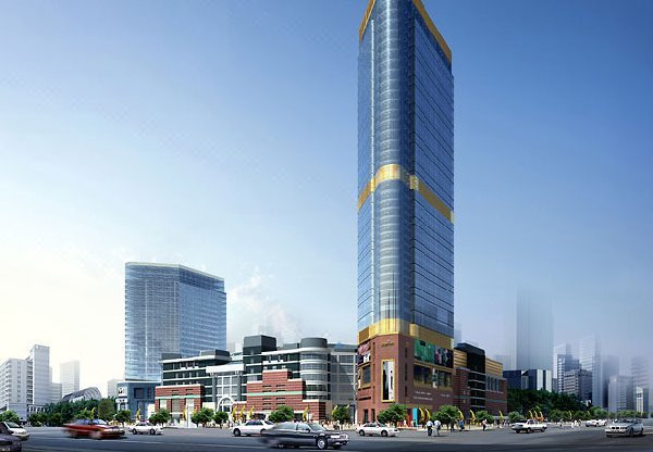 Grandview Golden Palace Weifudun Apartment (Zhengjia Plaza, Zhujiang New Town) over view