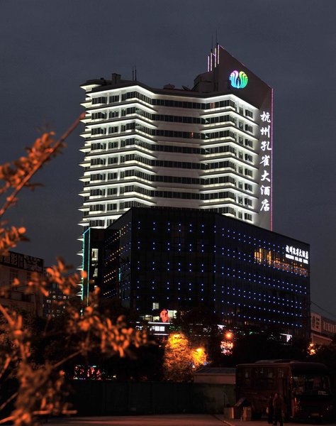 Peacock Hotel over view