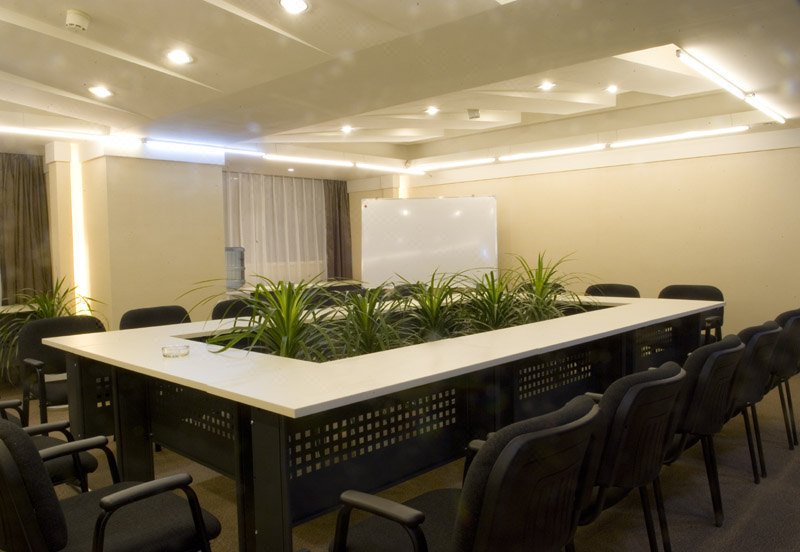 Goldmet Inn (Shenzhen Conference and Exhibition Center) meeting room