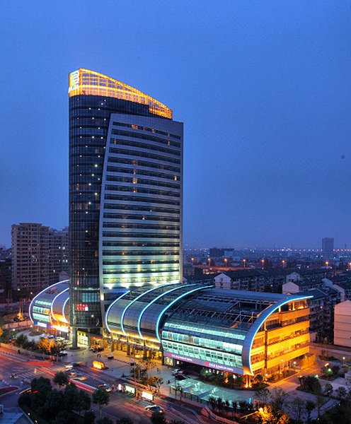 Hangzhou Braim Canal Hotel over view