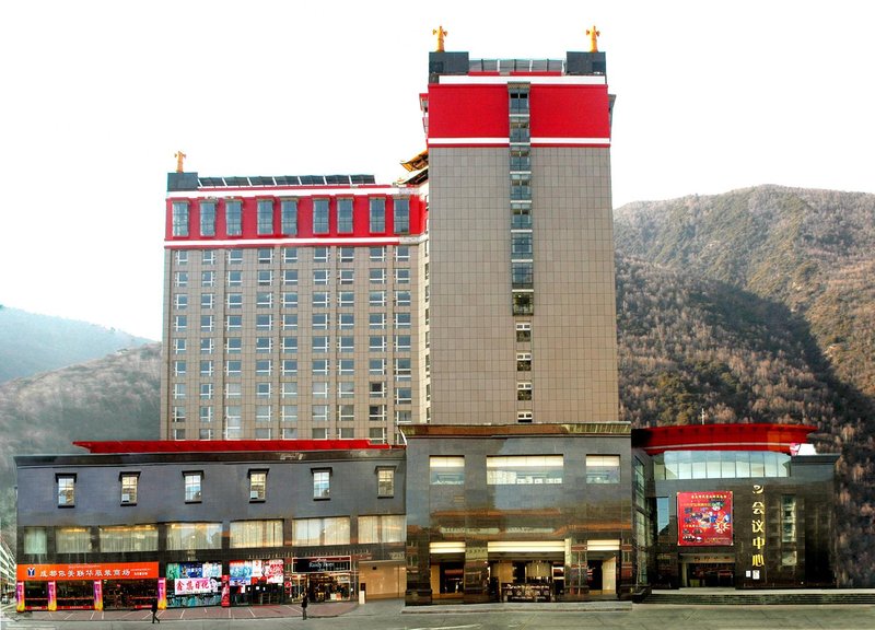 Maerkang Jinlong Hotel over view