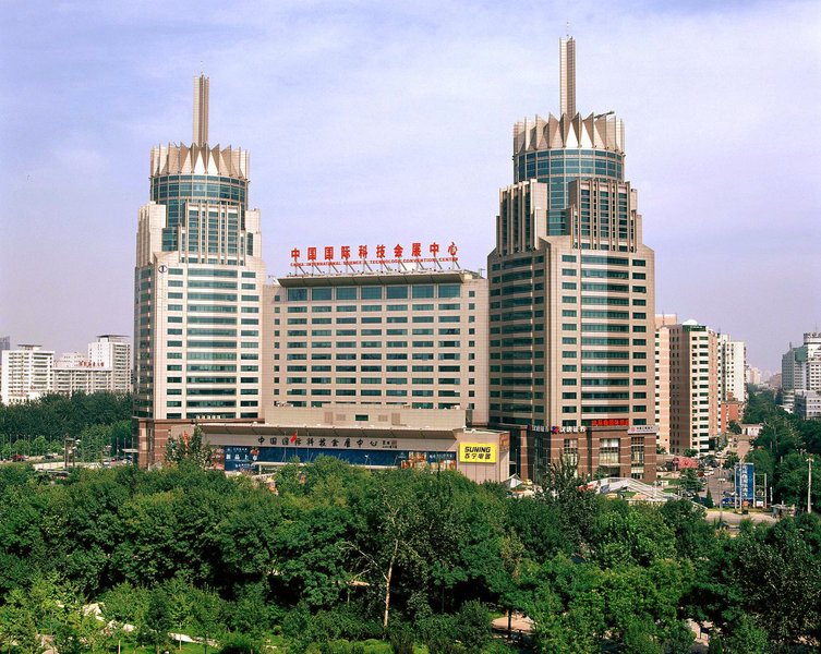 Yuanchenxin International Hotel over view