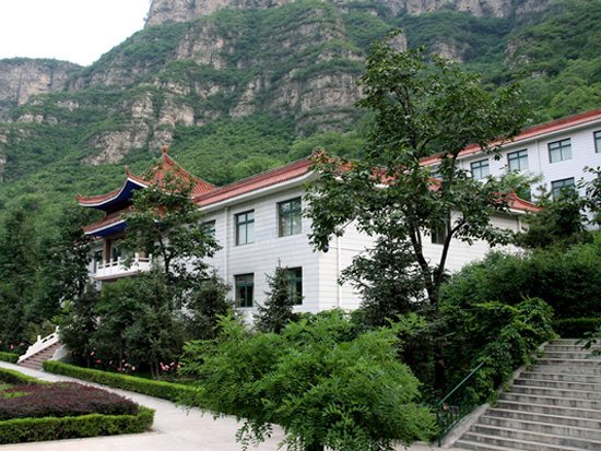 Shidu Yunlan Mountain Villa Over view