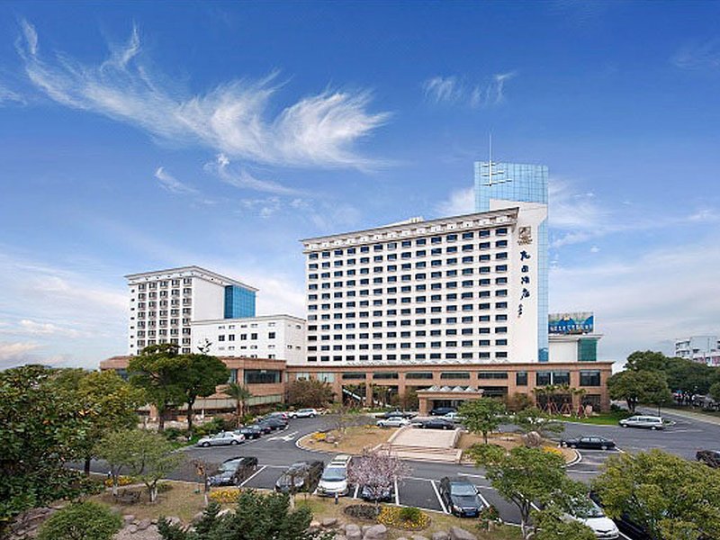 Maritim Hotel Taicang Garden over view