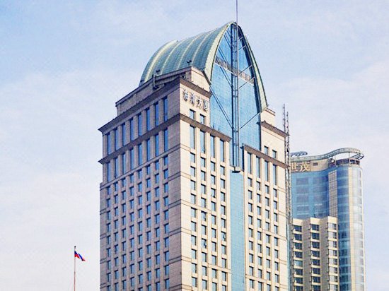 The Panorama Hotel On the Bund over view