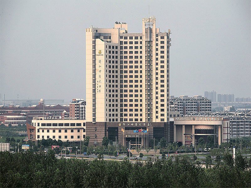 World Expo Kaiyuan Mingdu Hotel over view