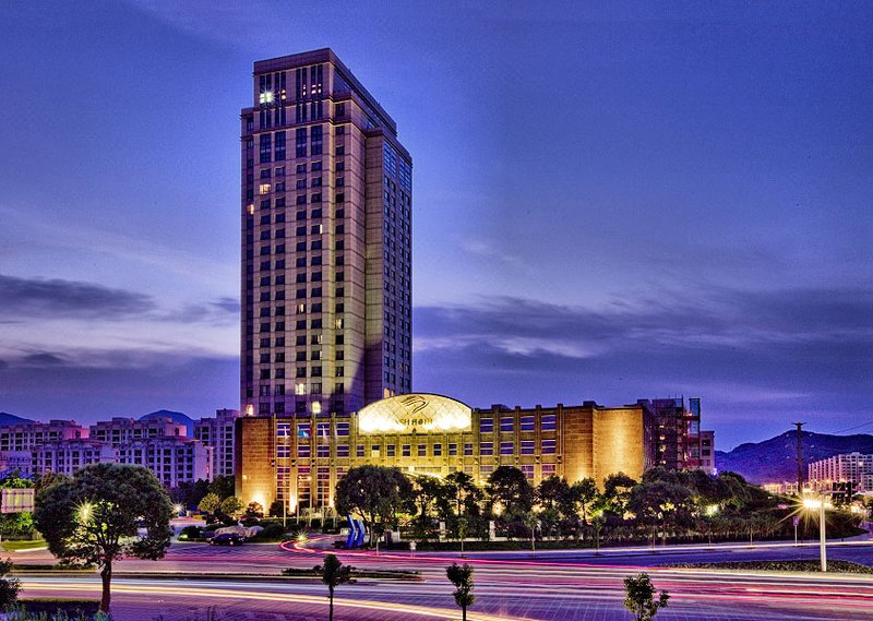 Xiangshan Harbour International Hotel Over view