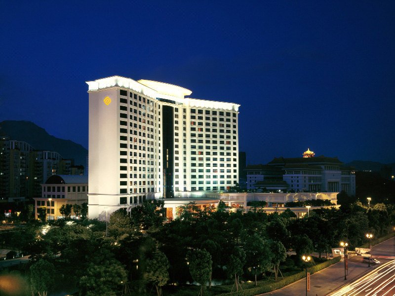 Parklane Hotel Dongguan over view