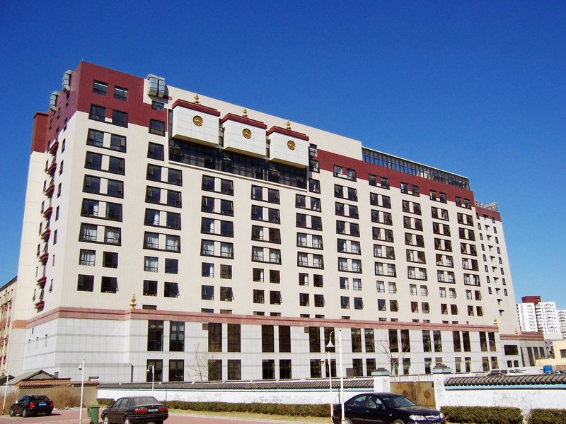 Tibet Hotel Over view