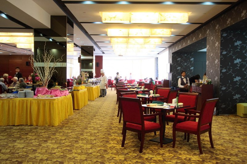 Shanghai CCECC Plaza Hotel Restaurant