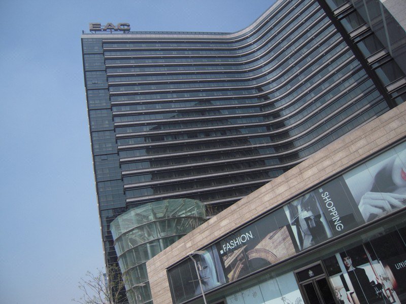 杭州EAC香安国际酒店公寓外景图