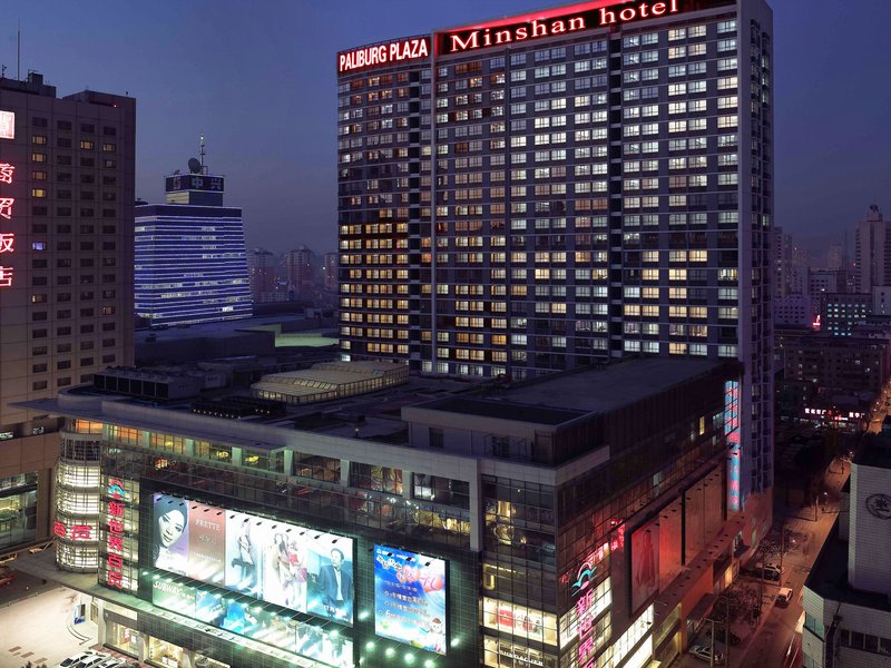 Shenyang Minshan Hotel Over view