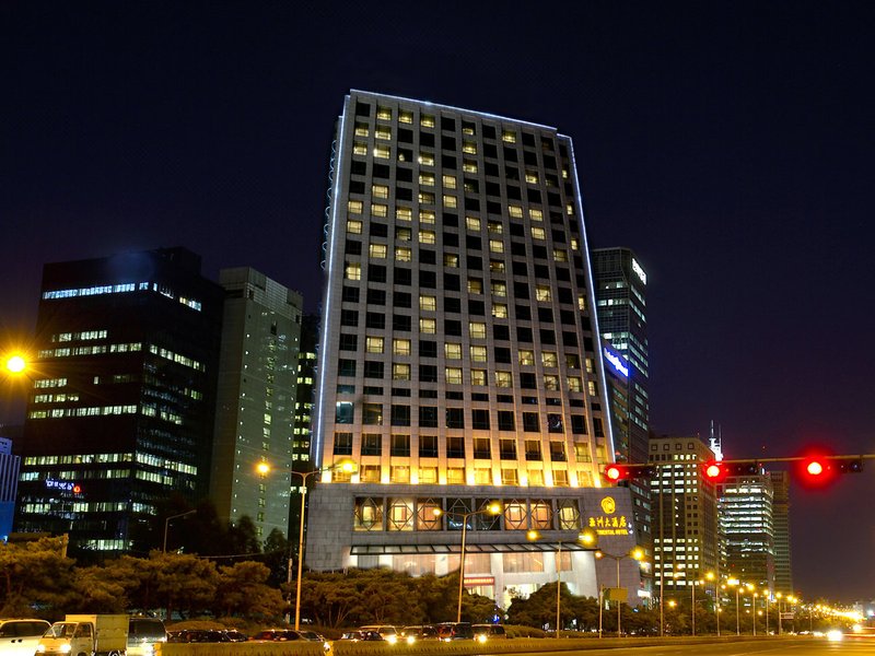 Holiday Inn Taiyuan City Center over view