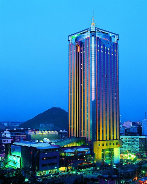 Jinma International Hotel over view