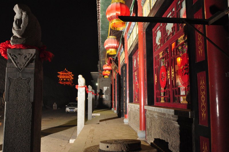 Pingyao Baifu Inn Over view