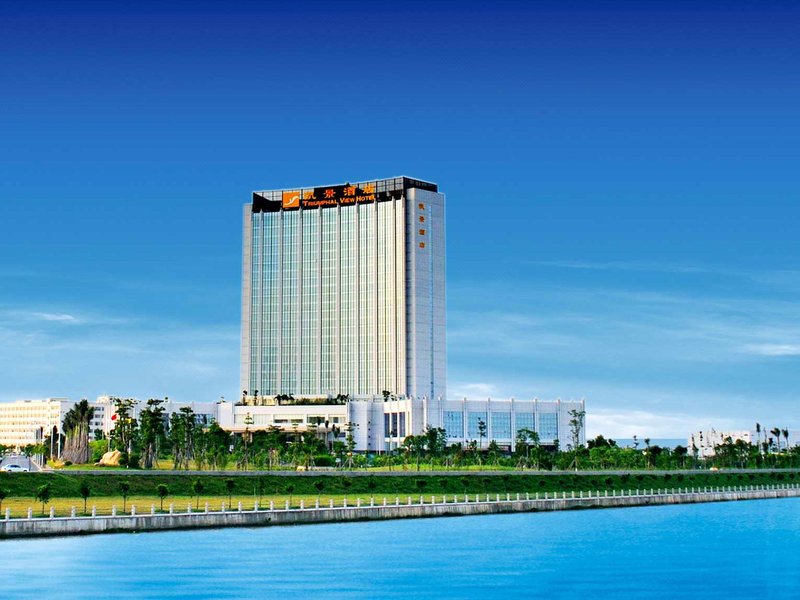 Triumphal View Hotel Dongguan over view