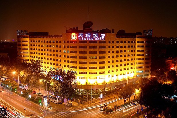 Tiantan HotelOver view