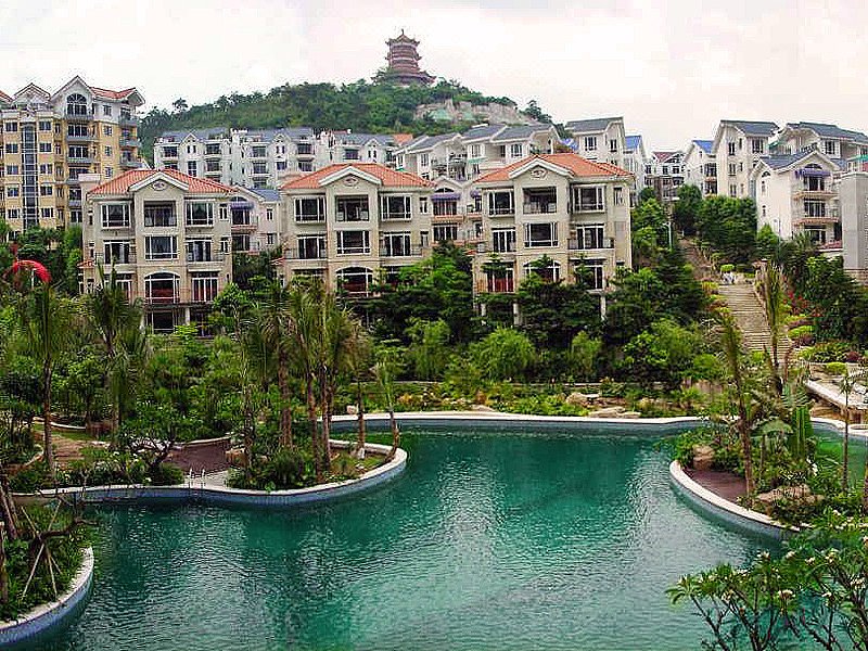 Yihe Hotel GuangzhouOver view