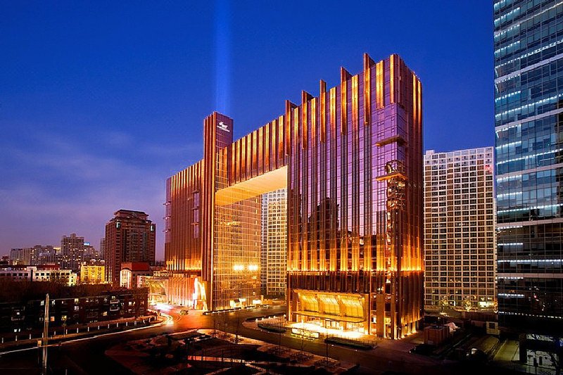 Fairmont Beijing Hotel Over view