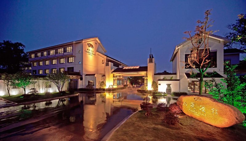 Garden Hotel SUZHOU over view