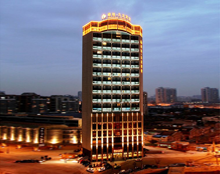 Greenland Jiulong Hotel over view