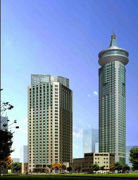 DoubleTree by Hilton Shanghai - Pudong Over view