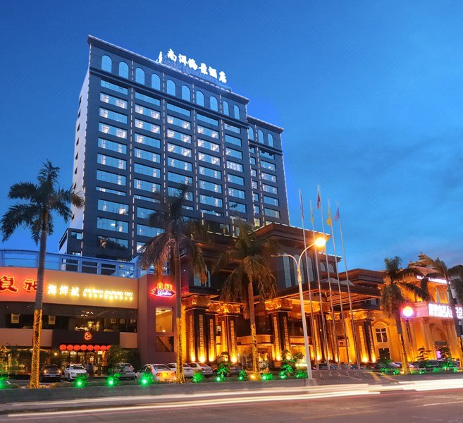 珠海南洋海景酒店(拱北口岸店)外景图