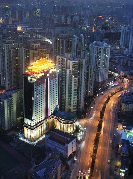 Courtyard by Marriott Shanghai Xujiahui over view