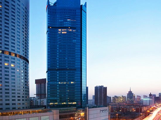 Tangla Hotel Tianjin Over view