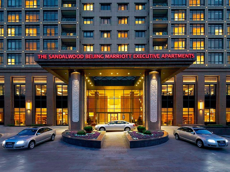 the Sandalwood, Beijing Marriott Executive Apartments over view