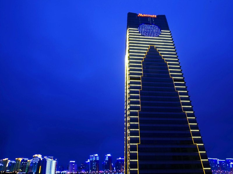 Suzhou Marriott Hotel over view