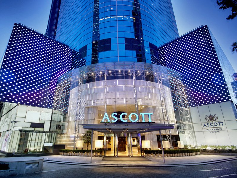 Ascott Huaihai Road Shanghai Over view