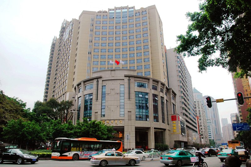 Yuexiu Hotel Guangzhou, Curio Collection by Hilton Over view