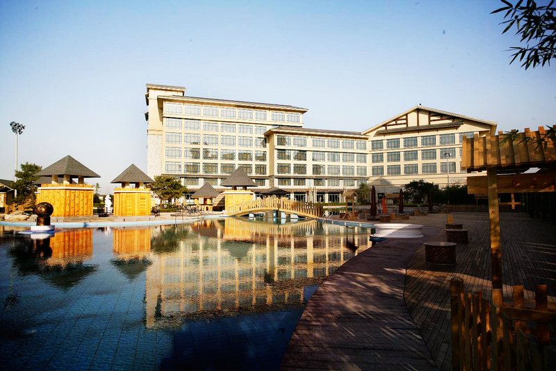 Jiuhua Resort & Convention Center VIP Building Over view