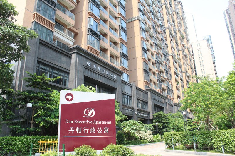 Dan Executive Hotel Apartment (Zhujiang New Town) over view