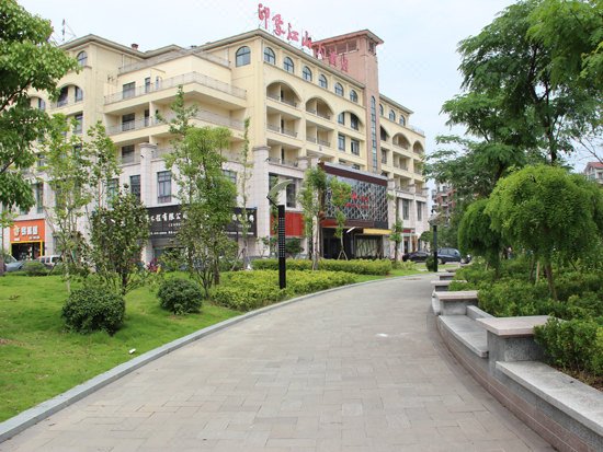 Yinxiang Hotel Jiangshan Over view