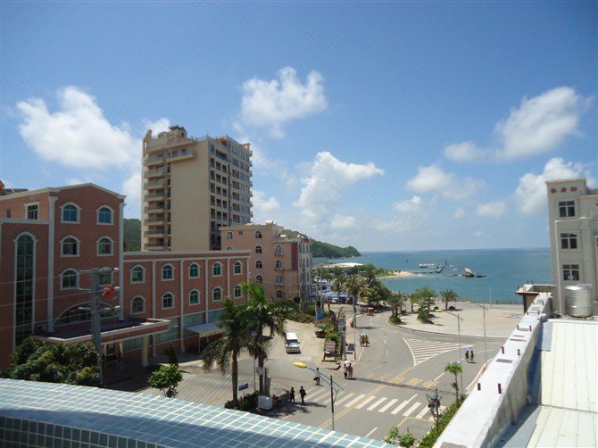 Haiyunju Hotel over view