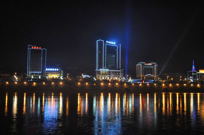 Mingjiang Internationa Hotel Over view