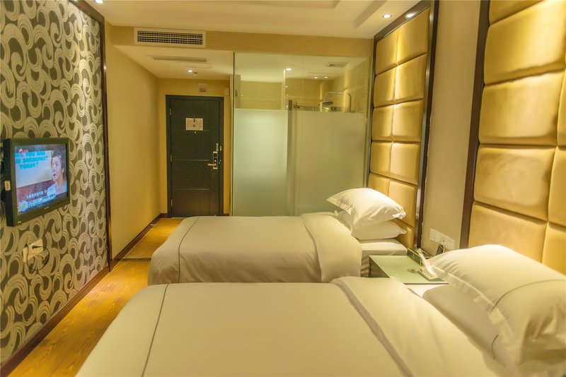 Chongqing Yizhi Hotel Guanyinqiao Pedestrian Street Guest Room