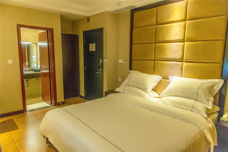 Chongqing Yizhi Hotel Guanyinqiao Pedestrian Street Guest Room