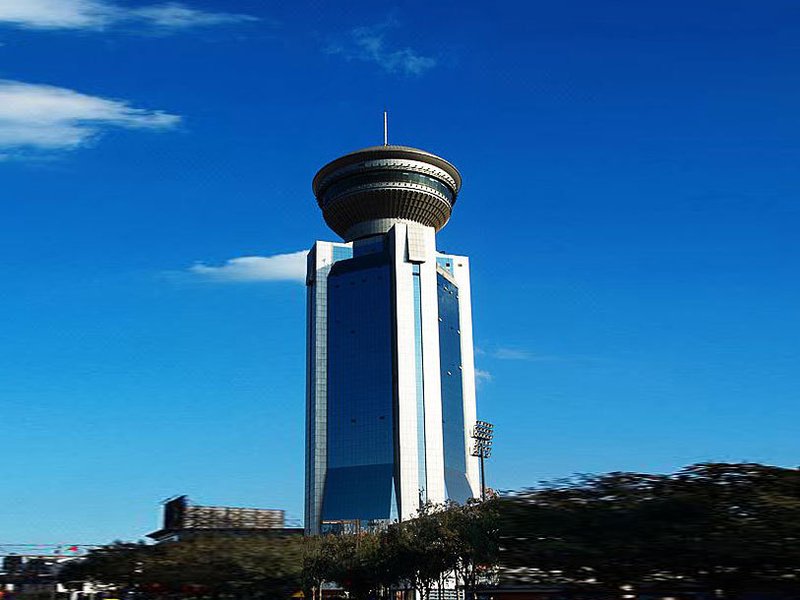 Teda Central Hotel Over view