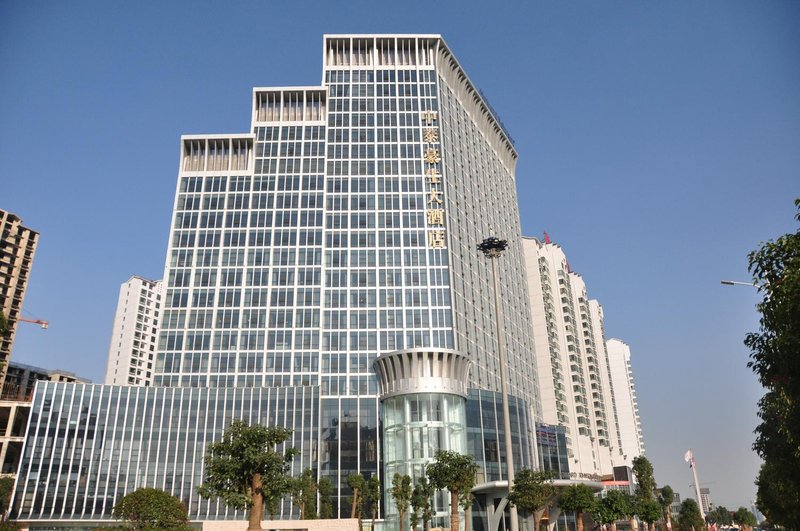 Howard Johnson Zhongtai Hotel Nanyang over view