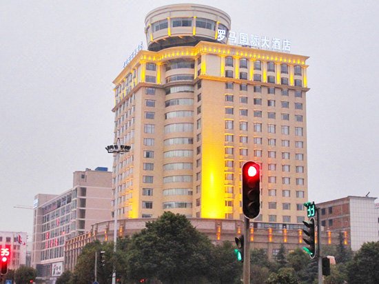 Rome International Hotel Over view