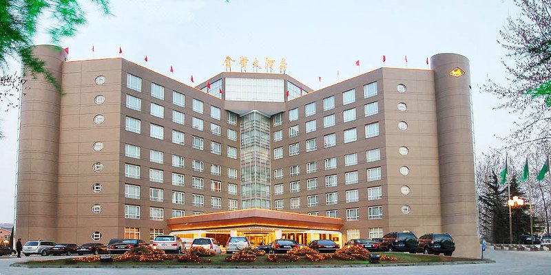 Jincheng Haoxiang Jinnian Hotel over view