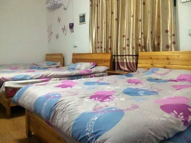 Lingcheng Xiaozhu Inn Guest Room