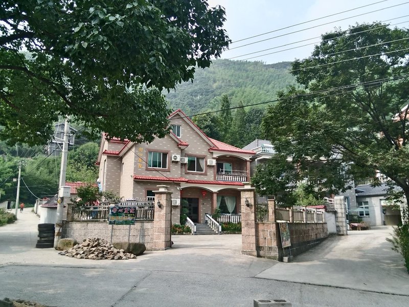 Moganshan shu xin TingYuan peasant Over view