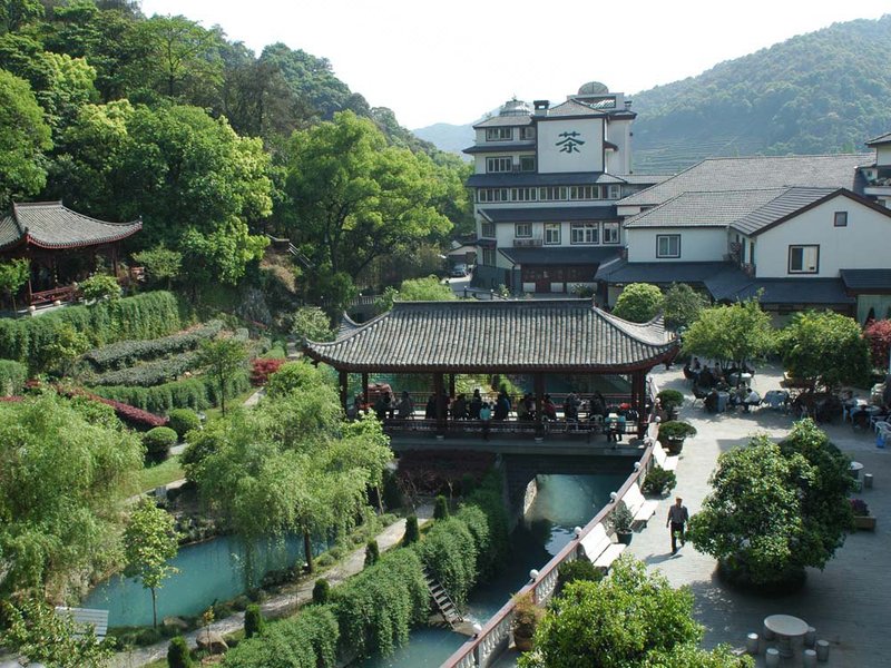 Meizhu Resort over view