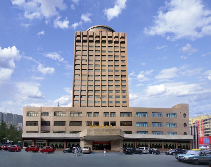 Dandong International Hotel Over view