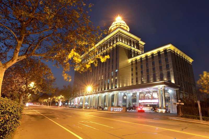 Tianning Hotel Changzhou Over view